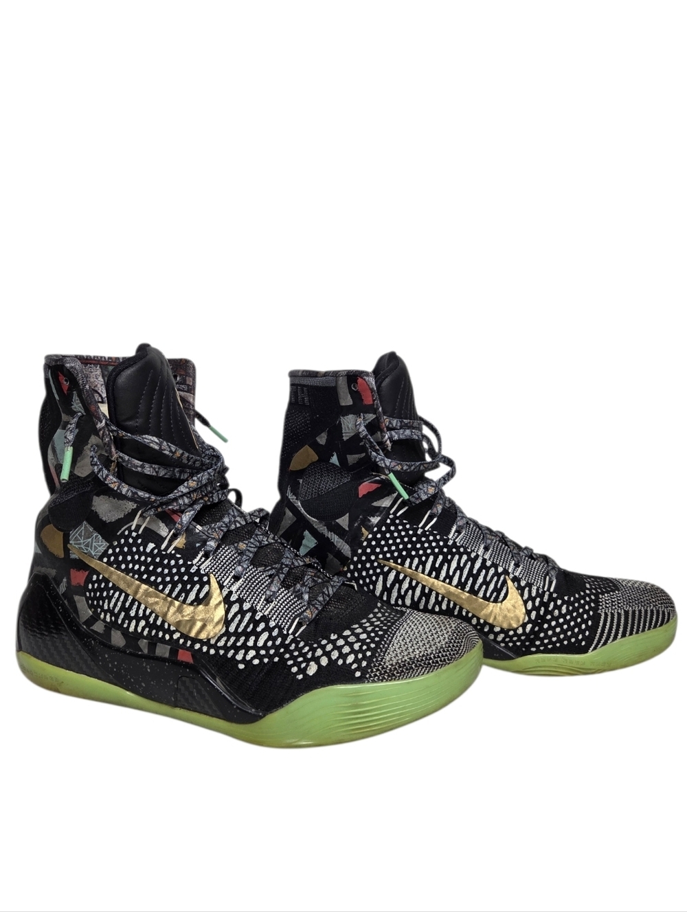 2014 Nike Kobe IX Elite NOLA Gumbo League Maestro Size 9